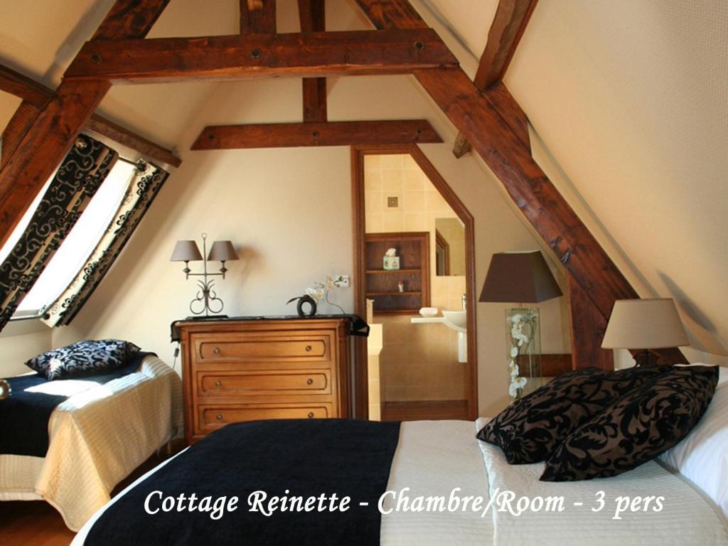 Les Fermes De Florence Bien Etre Et Nature Les Champeaux Zimmer foto