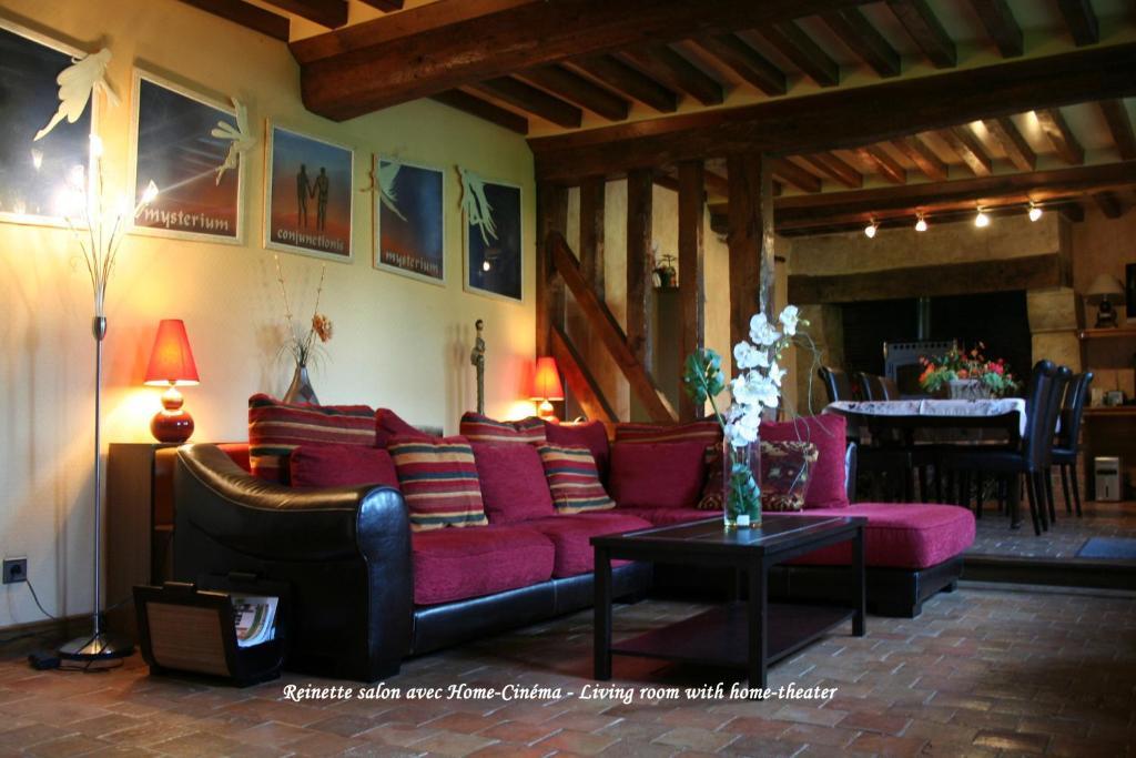Les Fermes De Florence Bien Etre Et Nature Les Champeaux Zimmer foto